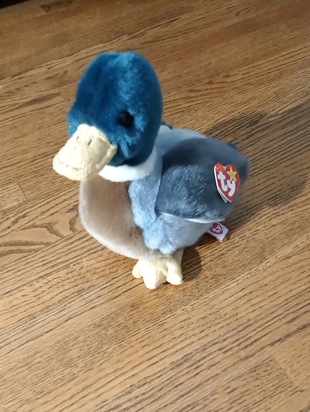 ✨️Ty Classic Blue Mallard Duck Plush - Soft Kids Toy✨️
